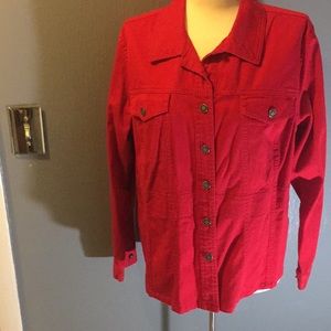 Cato Red Blazer/ Jacket #10